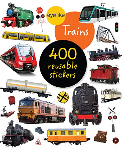 9781523511273: Eyelike Stickers: Trains: 1
