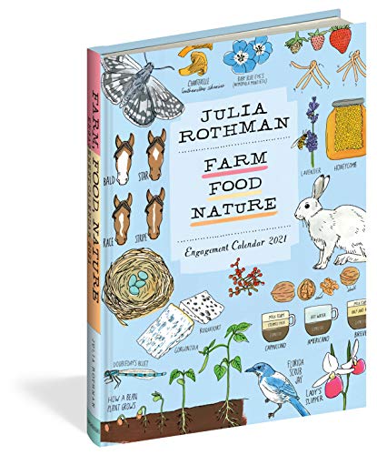 Beispielbild fr Julia Rothman: Farm, Food, Nature Engagement Calendar 2021 zum Verkauf von BooksRun