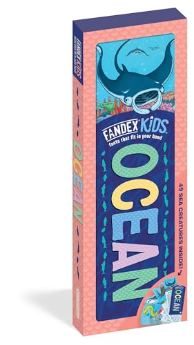 9781523512089: Fandex Kids: Ocean: Facts That Fit in Your Hand: 49 Sea Creatures Inside!