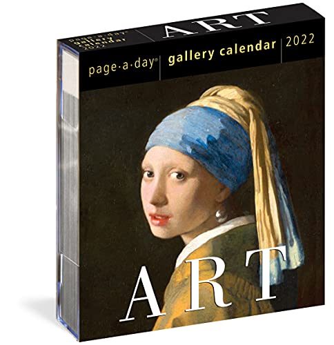 9781523512232: Art Page-A-Day Gallery Calendar 2022: A Year of Masterpieces on Your Desk.