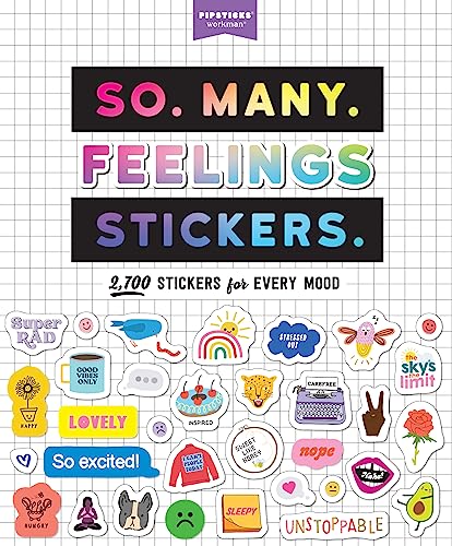 Beispielbild fr So. Many. Feelings Stickers zum Verkauf von Blackwell's
