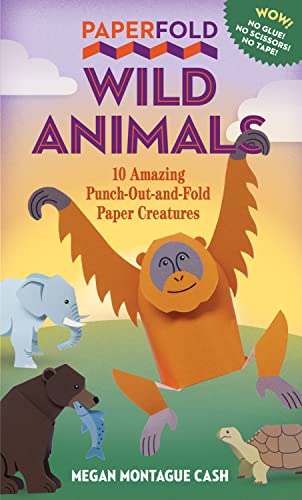 Beispielbild fr Paperfold Wild Animals: 10 Amazing Punch-Out-and-Fold Paper Creatures (Paperfold, 1) zum Verkauf von BooksRun