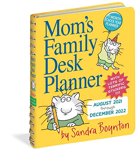 Beispielbild fr Mom's Family Desk Planner 2022 zum Verkauf von BooksRun