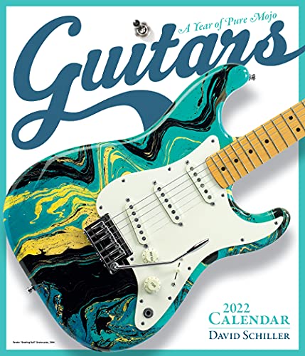 Guitars Wall Calendar 2022