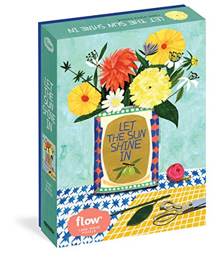Beispielbild fr Let the Sun Shine in 1,000-Piece Puzzle: (Flow) for Adults Families Picture Quote Mindfulness Game Gift Jigsaw 26 3/8 X 18 7/8 zum Verkauf von Book Outpost