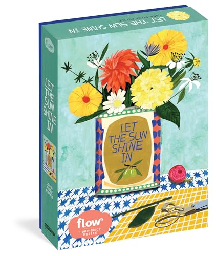 Stock image for Let the Sun Shine in 1,000-Piece Puzzle: (Flow) for Adults Families Picture Quote Mindfulness Game Gift Jigsaw 26 3/8 X 18 7/8 for sale by Book Outpost