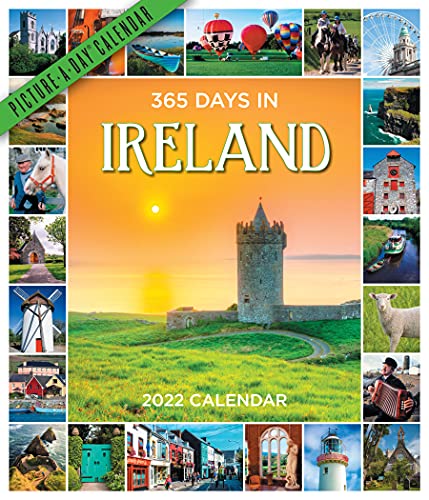 Beispielbild fr 2022 365 Days in Ireland Picture a Day Calendar zum Verkauf von medimops