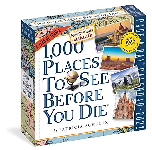 9781523513413: 2022 1,000 Places to See Before You Die: A Year of Travel