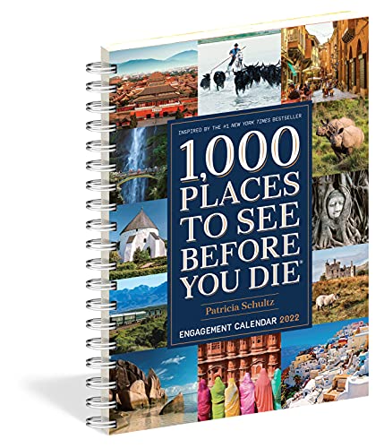 9781523513444: 1,000 Places to See Before You Die Engagement Calendar 2022: A Year of Fabulous Destinations