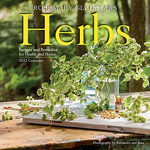 Stock image for Rosemary Gladstar's Herbs Wall Calendar 2022 for sale by GF Books, Inc.