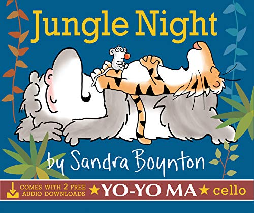 Stock image for Jungle Night (comes with 2 free audio downloads, Yo-Yo Ma, cello) (Boynton on Board) for sale by SecondSale