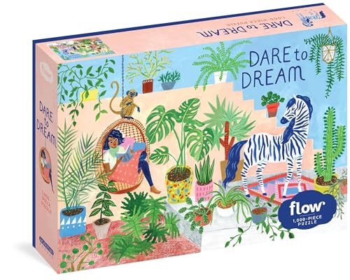 Stock image for Dare to Dream 1,000-Piece Puzzle (Flow) for sale by Half Price Books Inc.