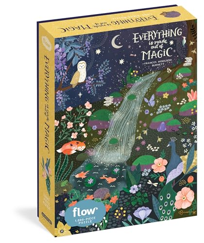 Beispielbild fr Everything Is Made Out of Magic 1,000-Piece Puzzle (Flow) (Workman Puzzles) zum Verkauf von Big Bill's Books