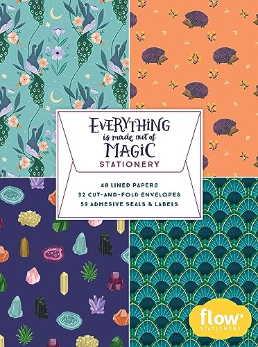 9781523514366: Everything Is Made Out of Magic Stationery Pad
