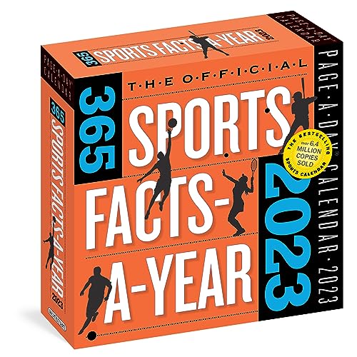 Stock image for Official 365 Sports Facts-A-Year Page-A-Day Calendar 2023: Trivia, Record-Breaking Feats, Come From Behind Wins & Quotes for sale by GF Books, Inc.