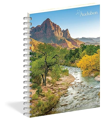 Beispielbild fr Audubon Engagement Calendar 2023: A Tribute to the Wilderness and its Spectacular Landscapes zum Verkauf von GF Books, Inc.