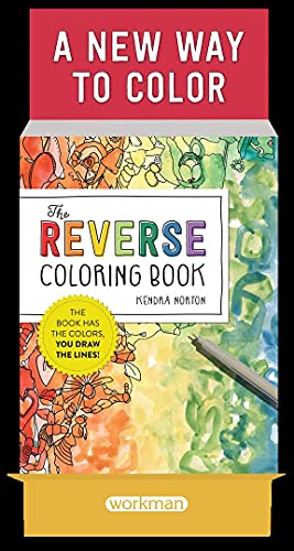 Stock image for Display: The Reverse Coloring Book for sale by INDOO