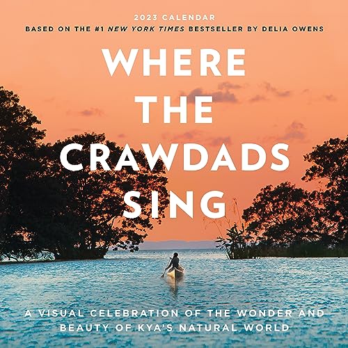 Stock image for Where the Crawdads Sing Wall Calendar 2023 for sale by GF Books, Inc.