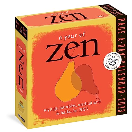 Beispielbild fr A Year of Zen Page-A-Day Calendar 2023: Sayings, Parables, Meditations & Haiku for 2023 zum Verkauf von Book Deals