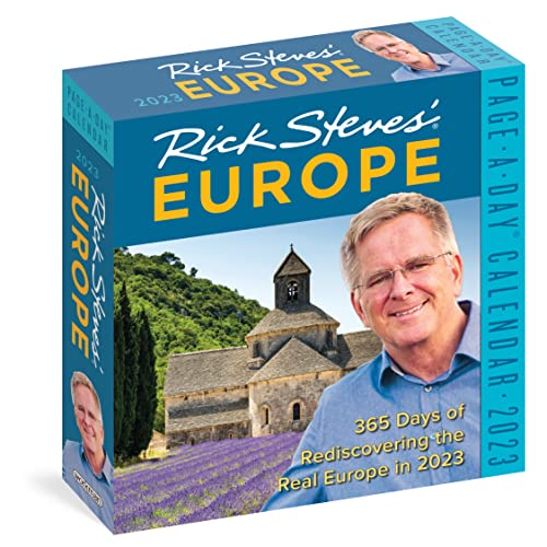 Beispielbild fr Rick Steves' Europe Page-A-Day Calendar 2023 zum Verkauf von BooksRun