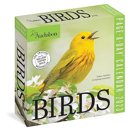 Stock image for Audubon Birds Page-A-Day Calendar 2023: The Worlds Favorite Bird Calendar for sale by Off The Shelf