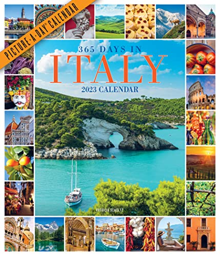 Imagen de archivo de 365 Days in Italy Picture-A-Day Wall Calendar 2023: For People Who Love Italy and All Things Italian a la venta por GF Books, Inc.