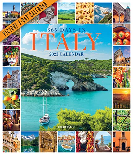 Stock image for 365 Days in Italy Picture-A-Day Wall Calendar 2023: For People Who Love Italy and All Things Italian for sale by GF Books, Inc.