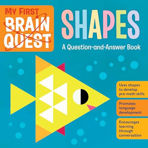 Stock image for My First Brain Quest Shapes: A Question-and-Answer Book (Brain Quest Board Books, 4) for sale by Dream Books Co.