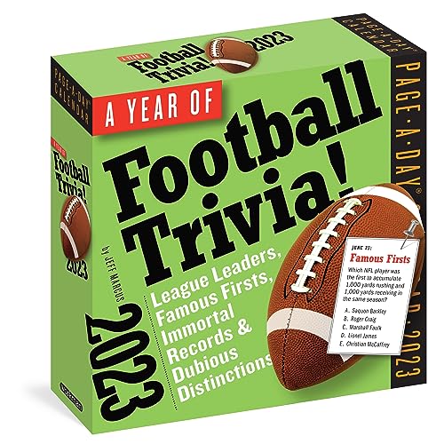 A Year of Football Trivia! Page-A-D...