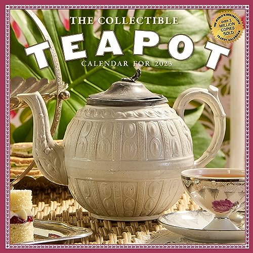 Imagen de archivo de Collectible Teapot Wall Calendar 2023: A Tea Obsessive's Dream Come True a la venta por GF Books, Inc.