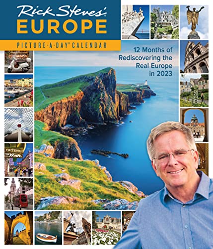 Stock image for Rick Steves' Europe Picture-A-Day Wall Calendar 2023: 12 Months to Rediscover Europe in 2023 for sale by Book Deals