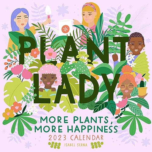 Plant Lady Wall Calendar 2023