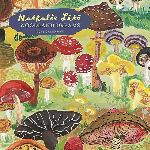 Beispielbild fr Nathalie lEte Woodland Dreams Wall Calendar 2023 An Elegant Artful Year zum Verkauf von Buchpark