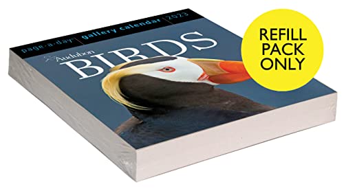 Beispielbild fr Audubon Birds Page-A-Day Gallery Calendar Refill Pack 2023 zum Verkauf von Revaluation Books
