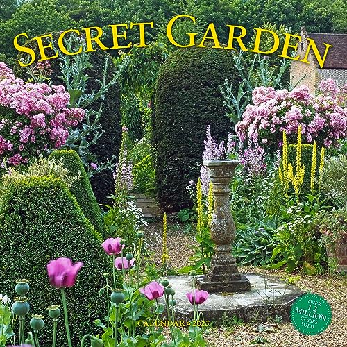 Beispielbild fr Secret Garden Wall Calendar 2023: A Meditative Calendar That Unites the Gardeners Mind, Body, and Spirit zum Verkauf von BooksRun
