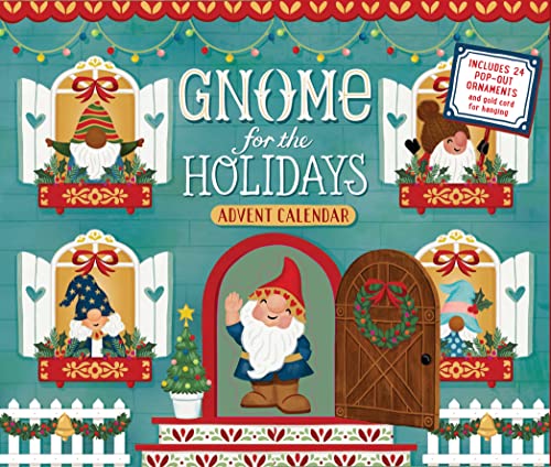 Beispielbild fr Gnome for the Holidays Advent Calendar: Count Down the Days to Christmas zum Verkauf von BooksRun