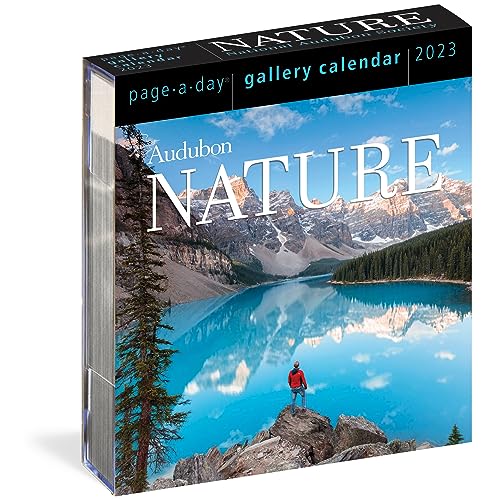 Beispielbild fr Audubon Nature Page-A-Day Gallery Calendar 2023: The Power and Spectacle of Nature Captured in Vivid, Inspiring Images zum Verkauf von GF Books, Inc.