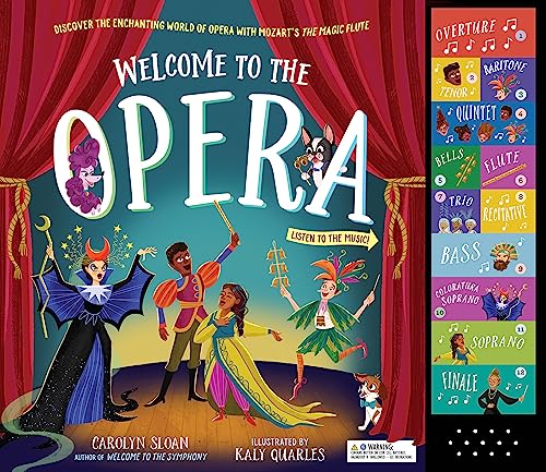 Stock image for Welcome to the Opera: Discover the Enchanting World of Opera with Mozart  s The Magic Flute for sale by BooksRun