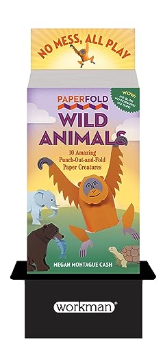 9781523517015: Display: Paperfold Wild Animals: 8-CC Counter Display
