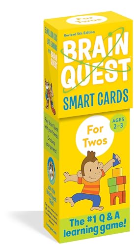 Stock image for Brain Quest for Twos Smart Cards for sale by Revaluation Books