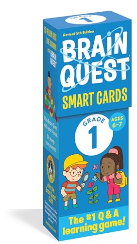 9781523517268: Brain Quest 1st Grade Smart Cards Revised 5th Edition (Brain Quest Smart Cards)