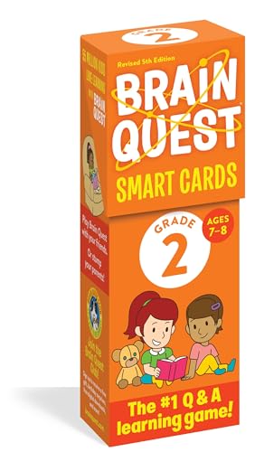 Stock image for Brain Quest 2nd Grade Smart Cards for sale by Revaluation Books