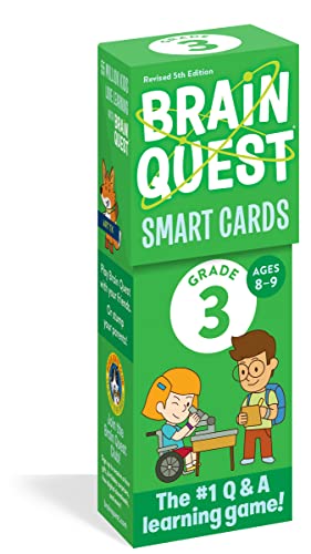 9781523517282: Brain Quest 3rd Grade Smart Cards (Brain Quest Decks)