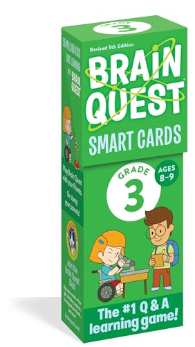 9781523517282: Brain Quest 3rd Grade Smart Cards Revised 5th Edition (Brain Quest Smart Cards)