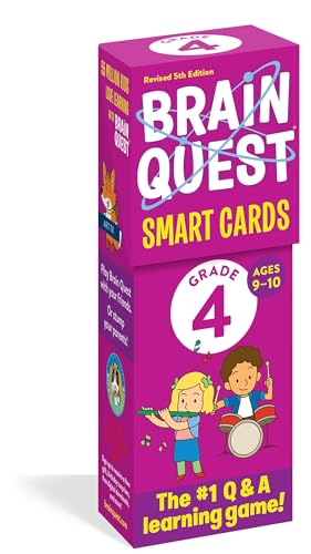 9781523517299: Brain Quest 4th Grade Smart Cards: Ages 9-10