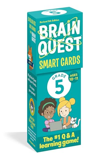 9781523517305: Brain Quest 5th Grade Smart Cards Revised 5th Edition (Brain Quest Smart Cards)