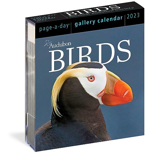 Imagen de archivo de Audubon Birds Page-A-Day Gallery Calendar 2023: Hundreds of Birds, Expertly Captured by Top Nature Photographers a la venta por Books Unplugged