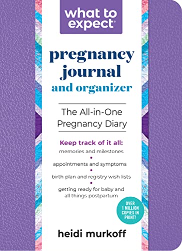 Beispielbild fr What to Expect Pregnancy Journal and Organizer: The All-in-One Pregnancy Diary zum Verkauf von BooksRun