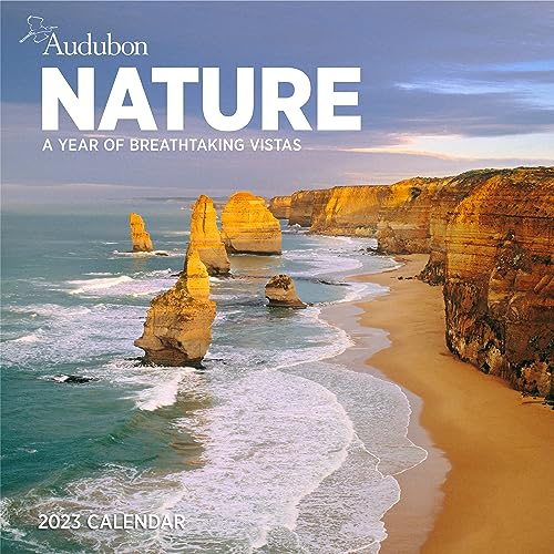 Beispielbild fr Audubon Nature Wall Calendar 2023: A Year of Breathtaking Vistas zum Verkauf von BooksRun