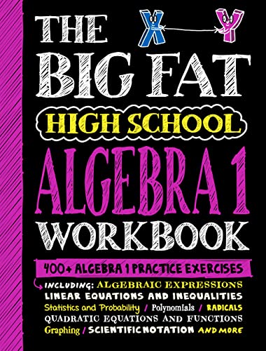 Beispielbild fr The Big Fat High School Algebra 1 Workbook zum Verkauf von Blackwell's